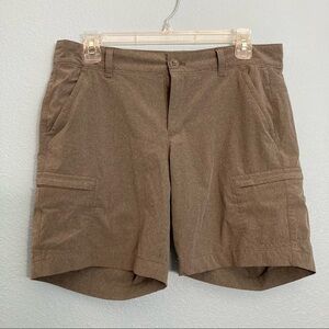 Eddie Bauer Cargo Shorts - Size 6 - Gray